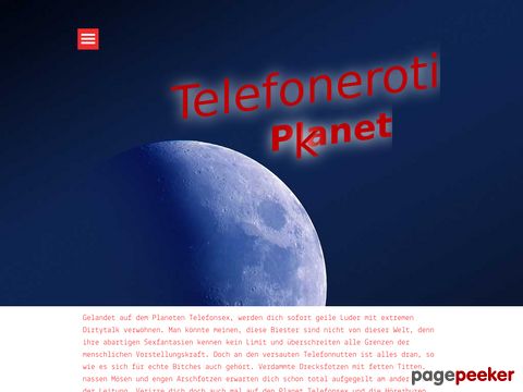 Planet telefonerotik - Außerirdisch geiler Telefonsex